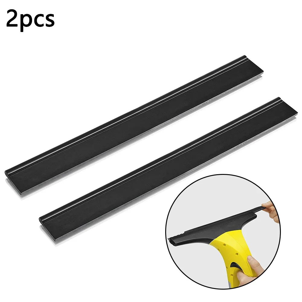 Window Lock Bar - 2Pcs 280MM Rubber Scraper For Karcher