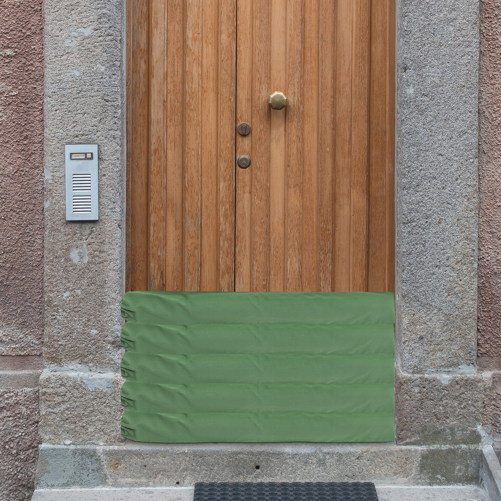 Flood Barrier Bag - Reusable Flooding Sandbag Heavy Duty Canvas