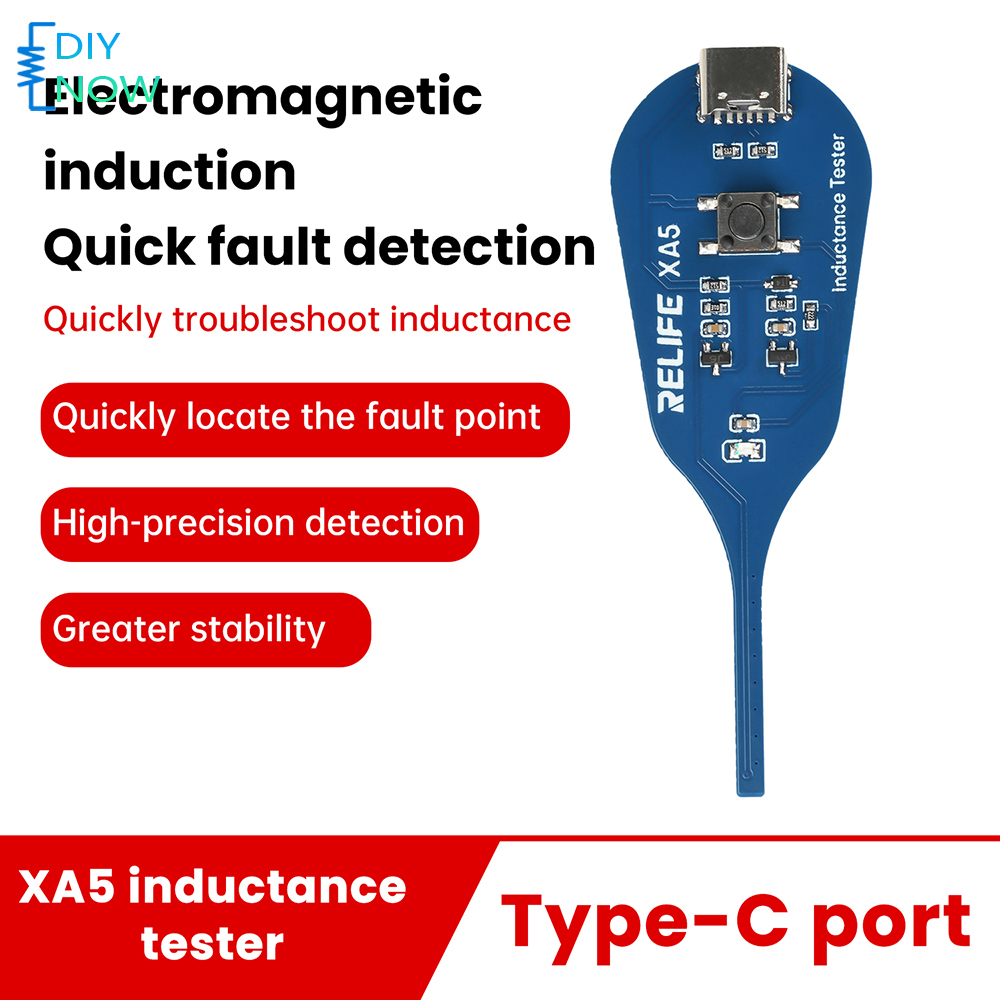 Co Detector Plug - Inductor Tester XA5 High Precision Motherboard
