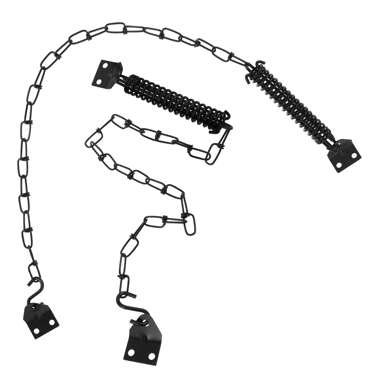 Security Chain Door - 2Set Stainless Steel Door Chain Lock