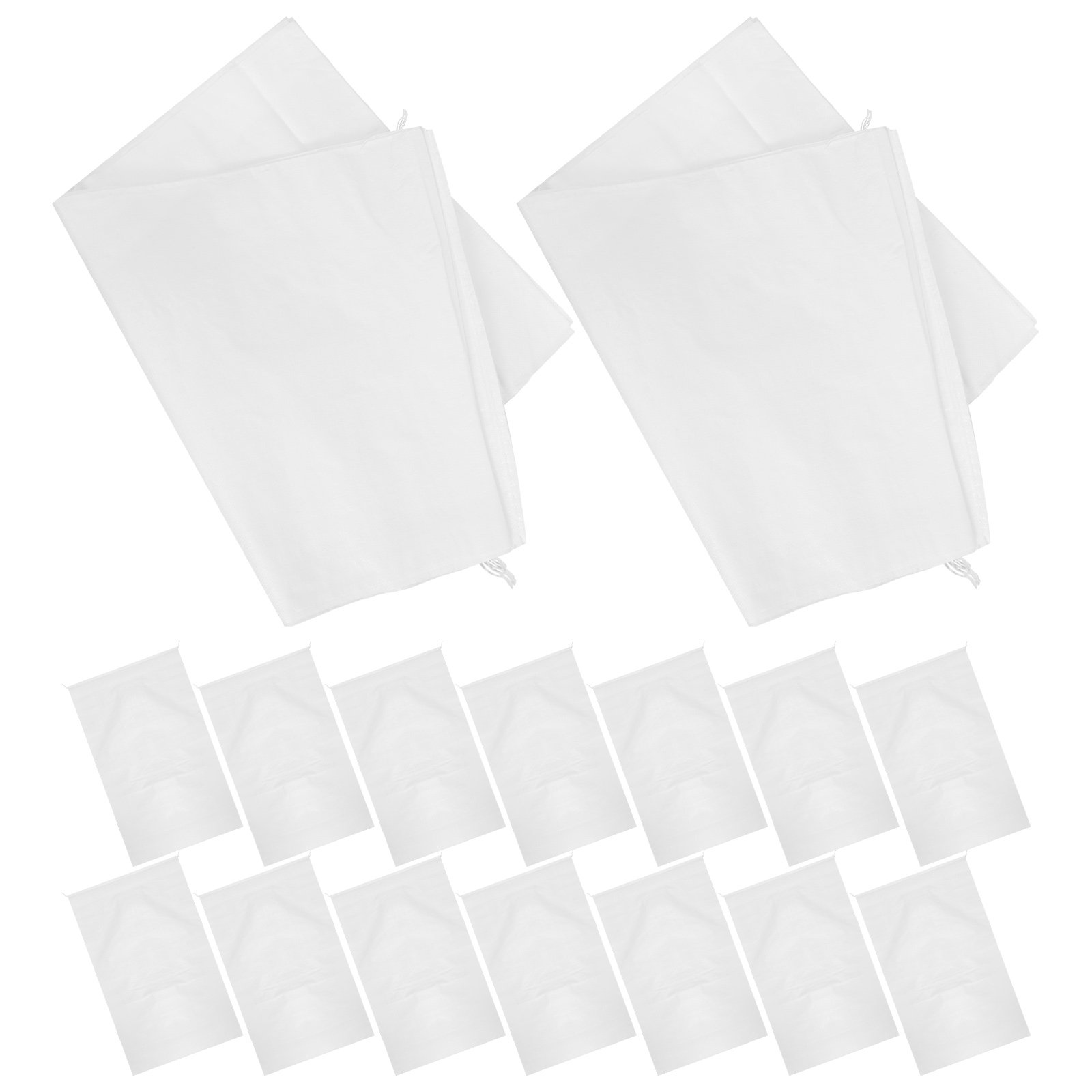 Flood Barrier Bag - 20Pcs Flood Prevention Sandbags Heavy Duty