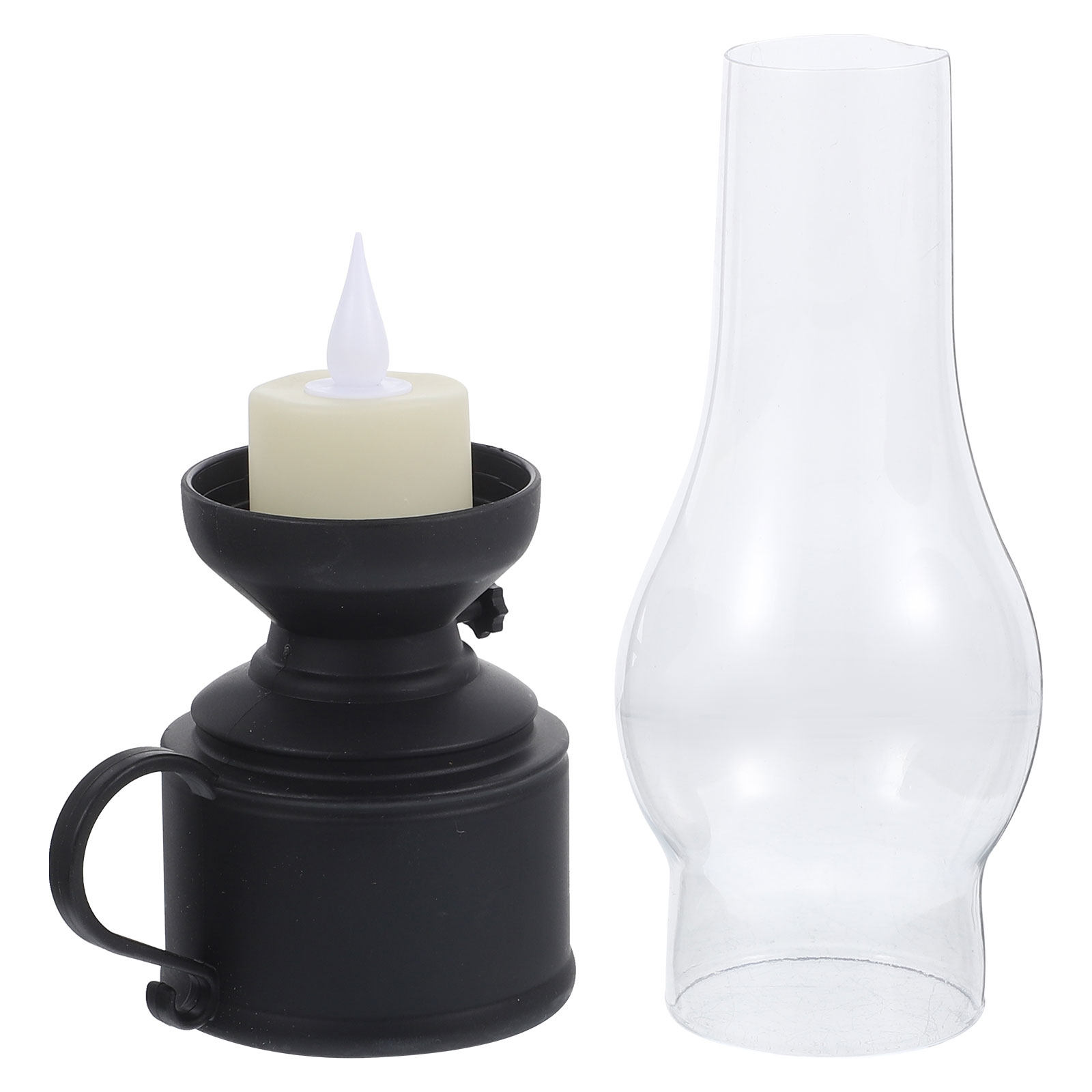 Power Outage Light - Portable Vintage LED Lantern Handheld Flameless