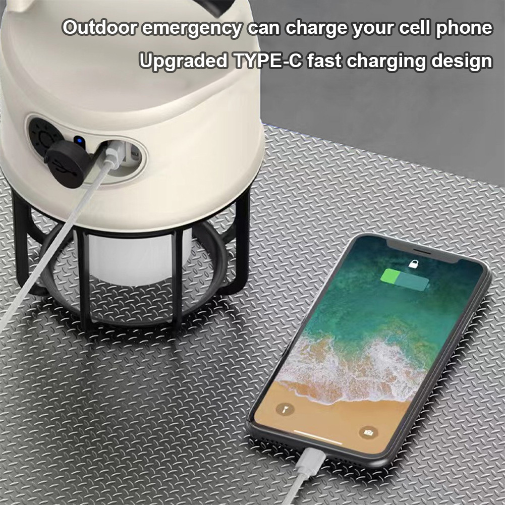 Camping Lantern USB Rechargeab - Power Outage Light reseña y precio