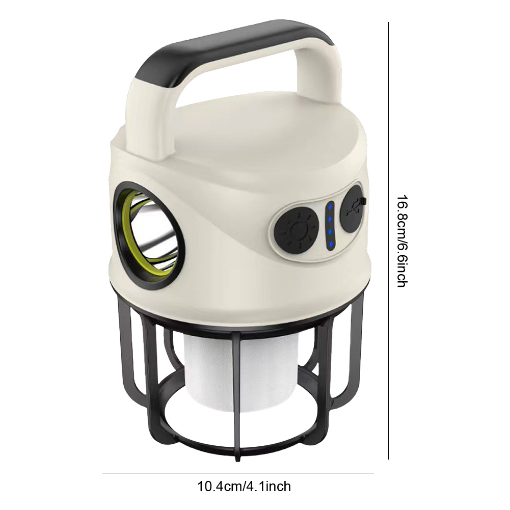 Camping Lantern USB Rechargeab - Power Outage Light reseña y precio