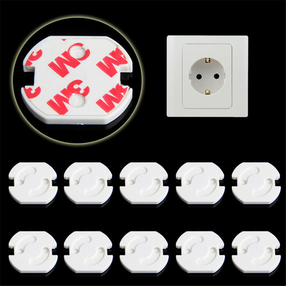 10 Pc Socket Protection Electr - Outlet Cover Baby reseña y precio
