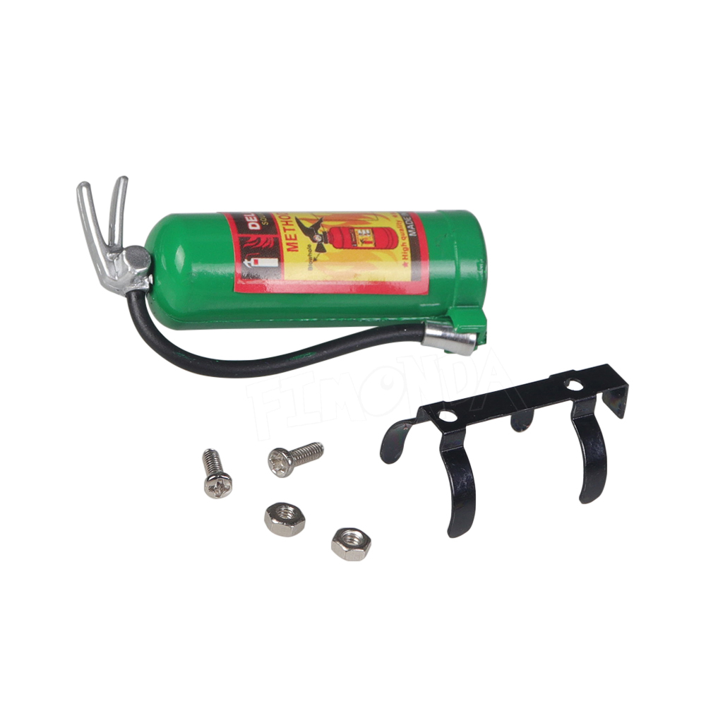 1/10 Scale Accessories Mini Fi - Fire Extinguisher Small reseña y precio