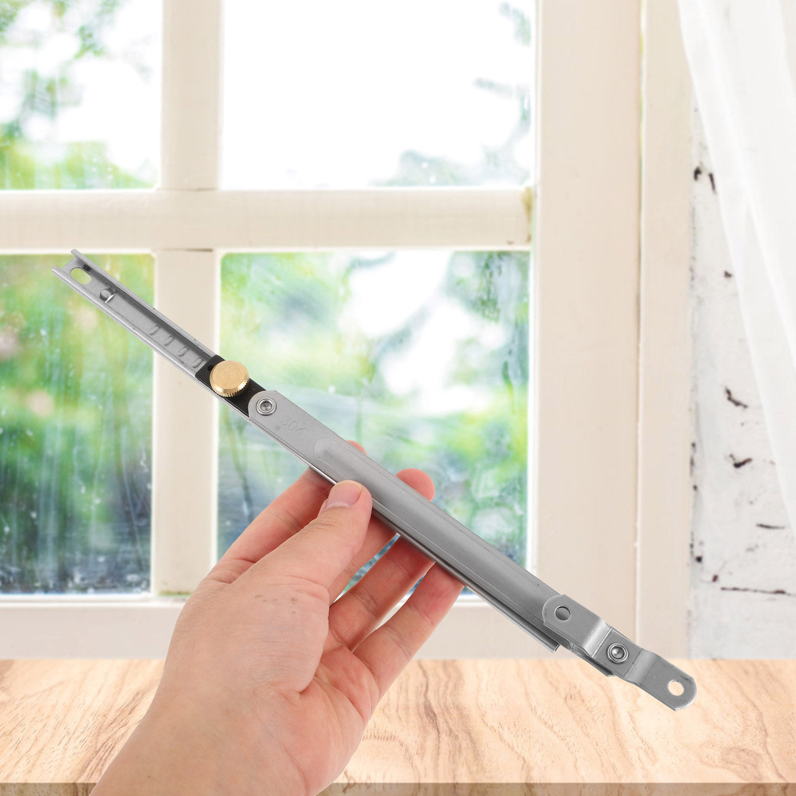Window Bar Stainless Steel Sli - Window Lock Bar reseña y precio