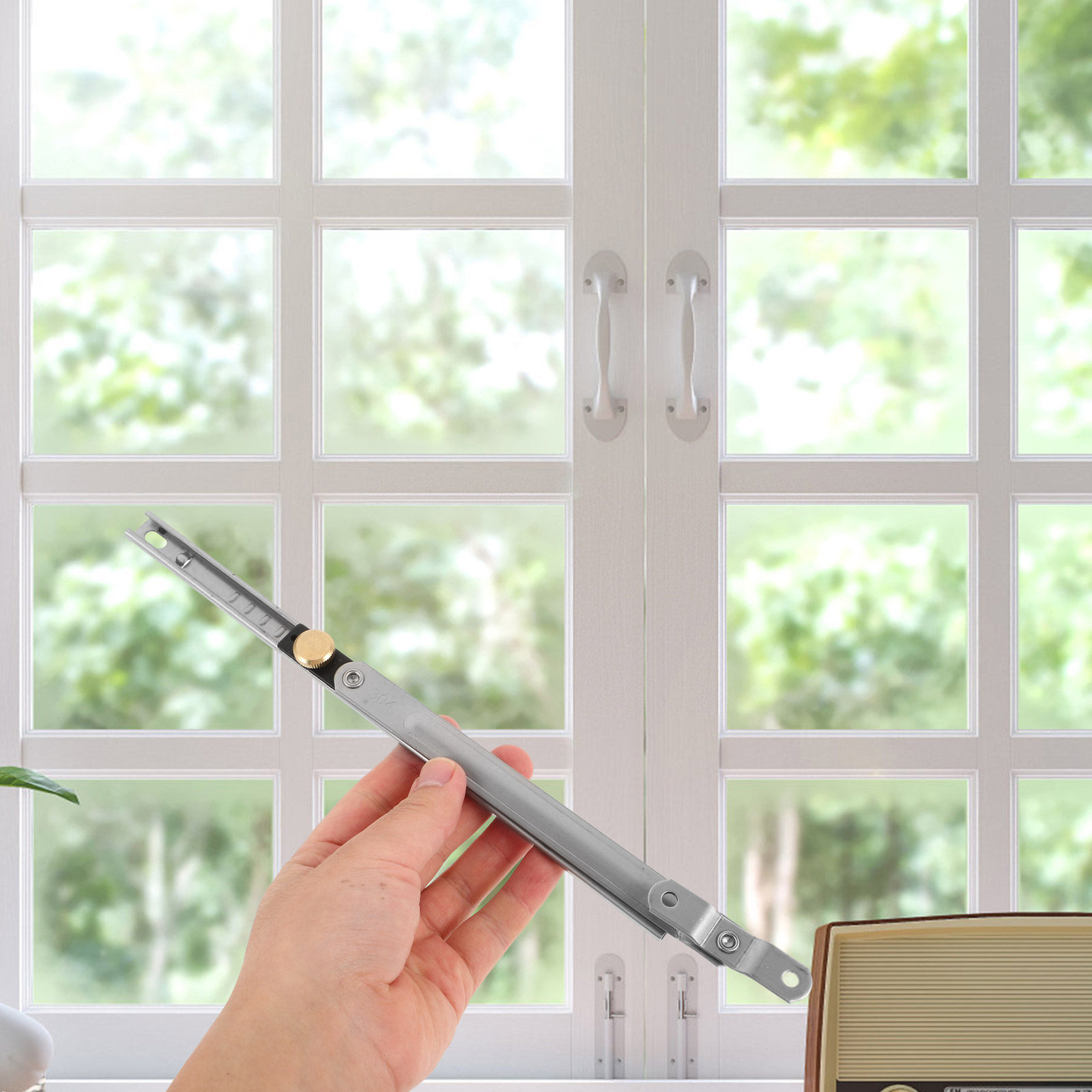 Window Bar Stainless Steel Sli - Window Lock Bar reseña y precio
