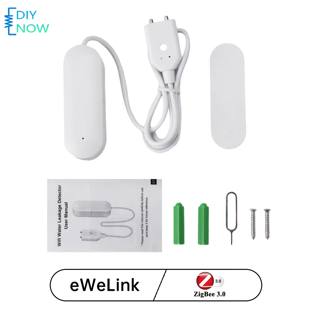 Water Leakage Sensor Smart Hom - Water Alarm Sensor reseña y precio