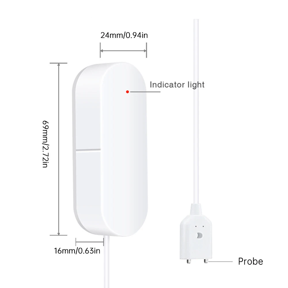 Water Leakage Sensor Smart Hom - Water Alarm Sensor reseña y precio