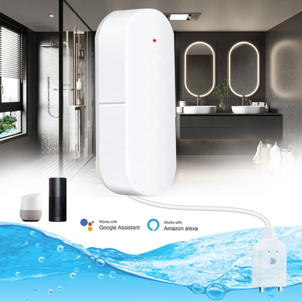 Water Leakage Sensor Smart Hom - Water Alarm Sensor reseña y precio