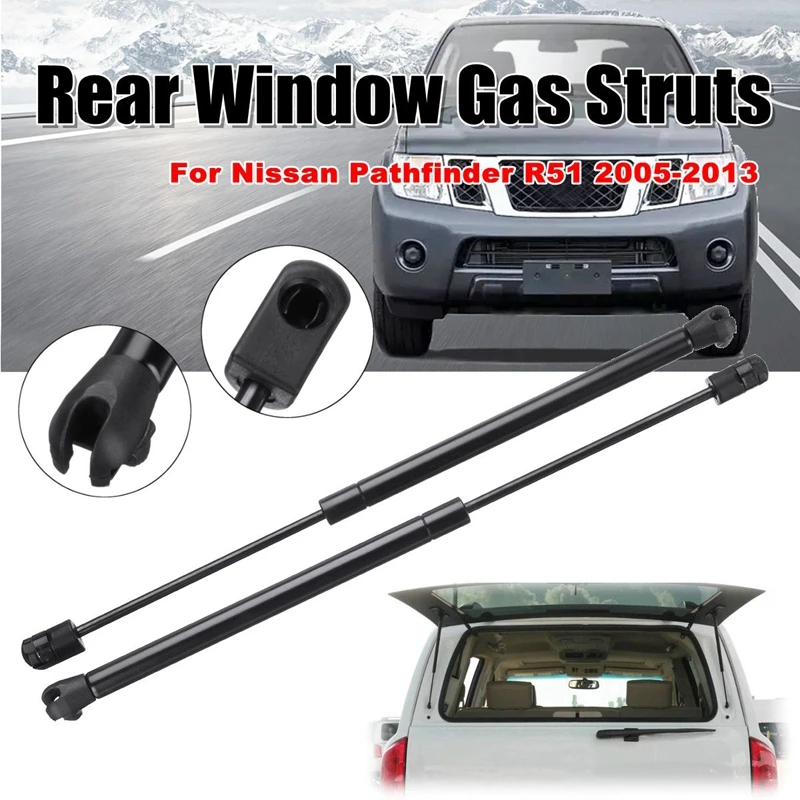 2pcs Rear Window Gas Struts Ta - Window Lock Bar reseña y precio