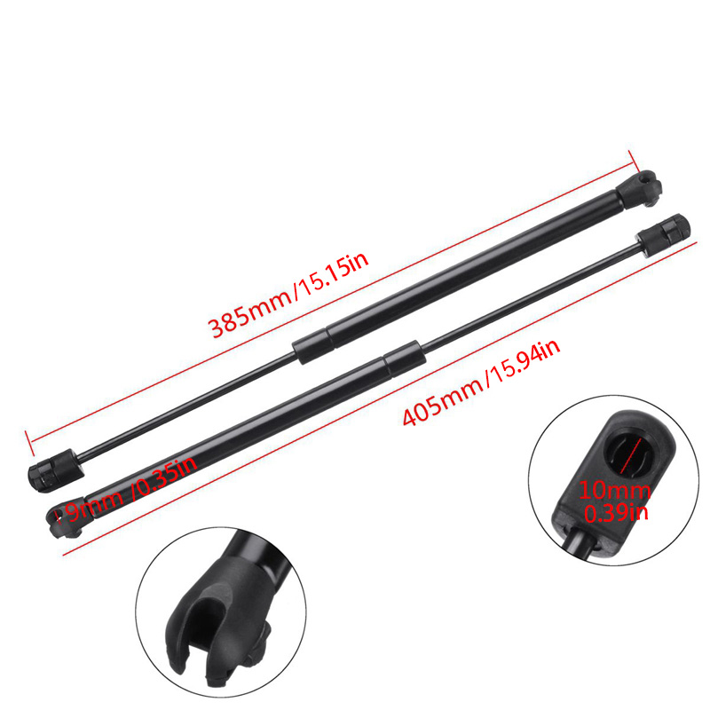 2pcs Rear Window Gas Struts Ta - Window Lock Bar reseña y precio