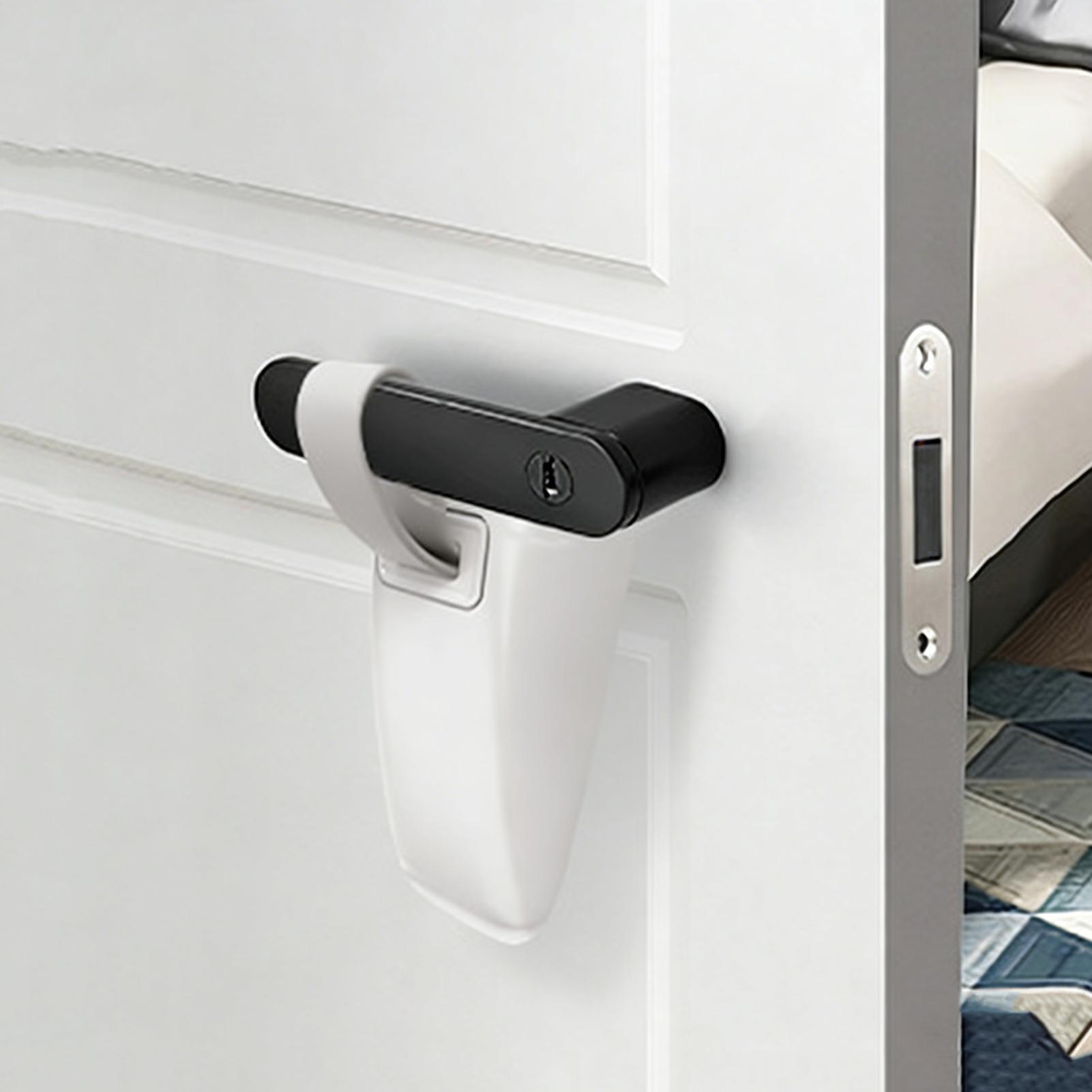 Door Stop Alarm Hotel Safety T - Door Stop Alarm reseña y precio