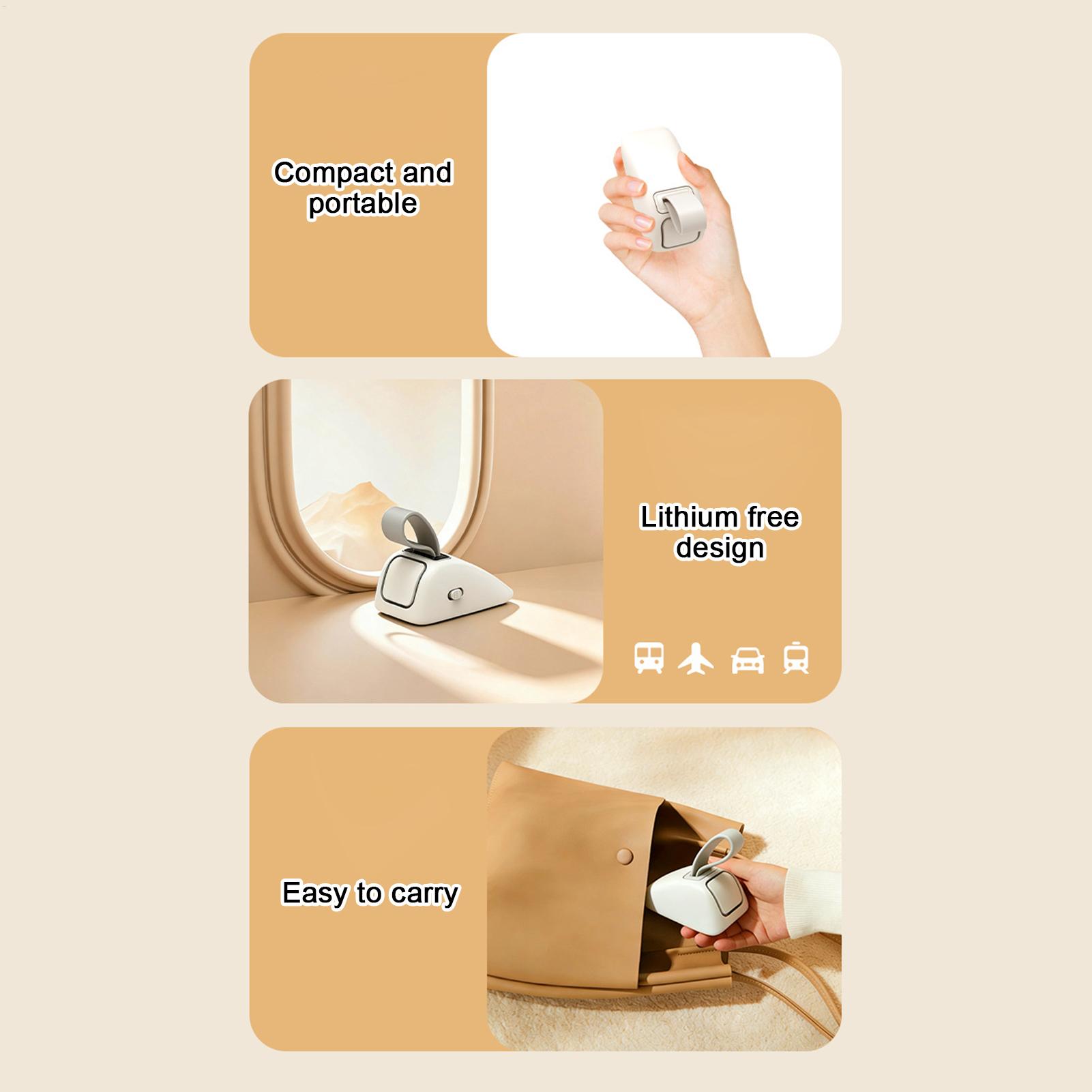 Door Stop Alarm Hotel Safety T - Door Stop Alarm reseña y precio
