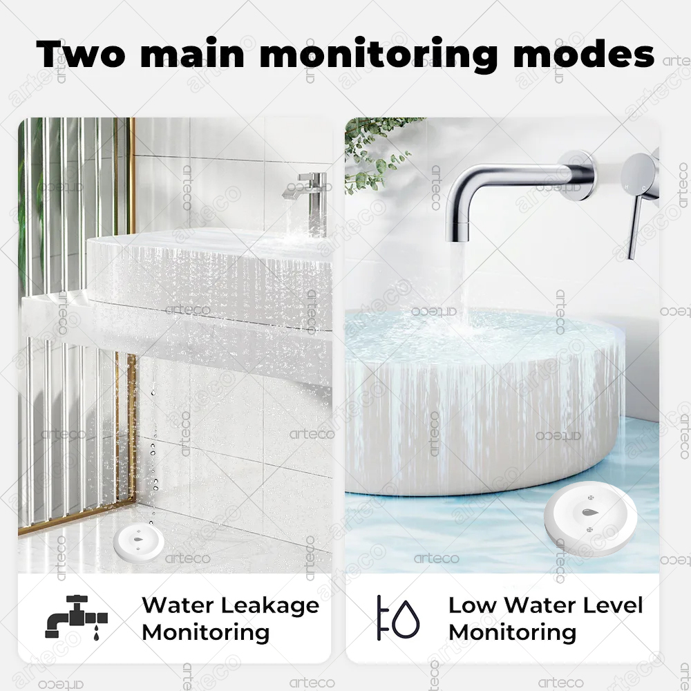 Tuya Zigbee Water Sensor Leak  - Water Alarm Sensor reseña y precio