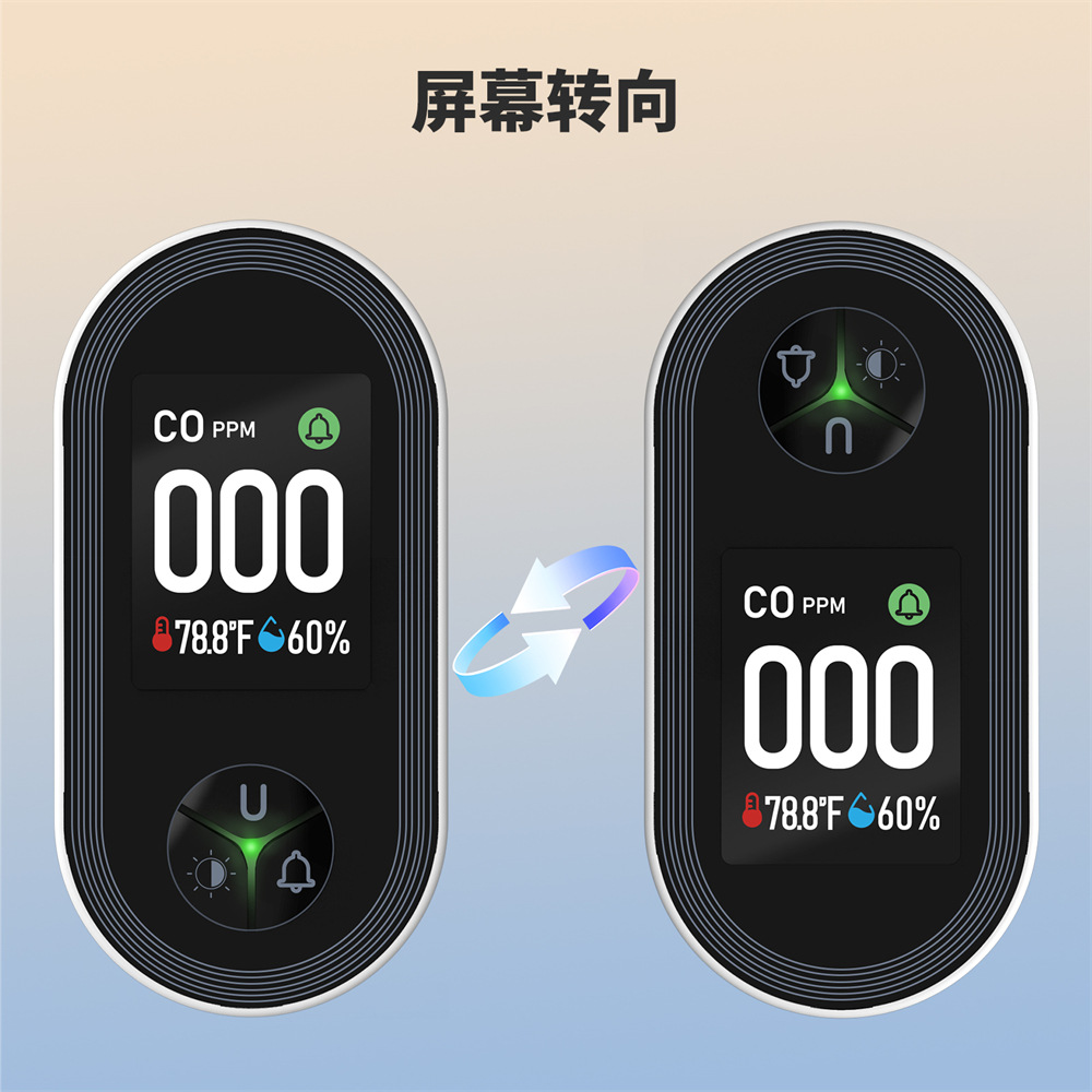 3 in1 Carbon Monoxide Detector - Co Detector Plug reseña y precio