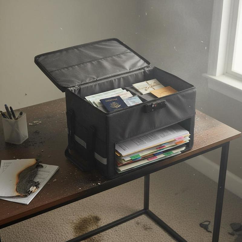 Free Shipping-Fire Safe File C - Fire Safe Document reseña y precio