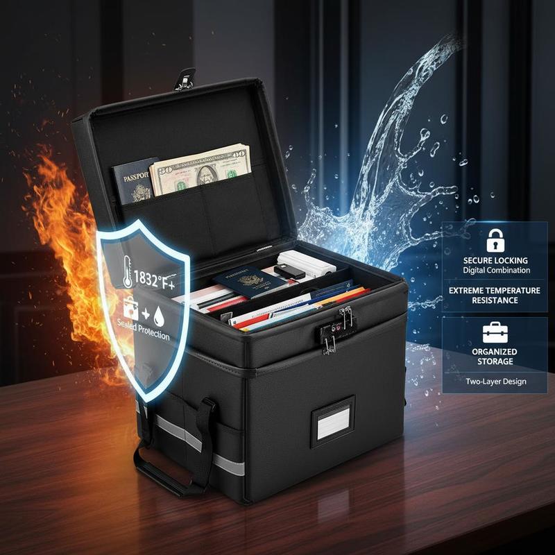 Free Shipping-Fire Safe File C - Fire Safe Document reseña y precio