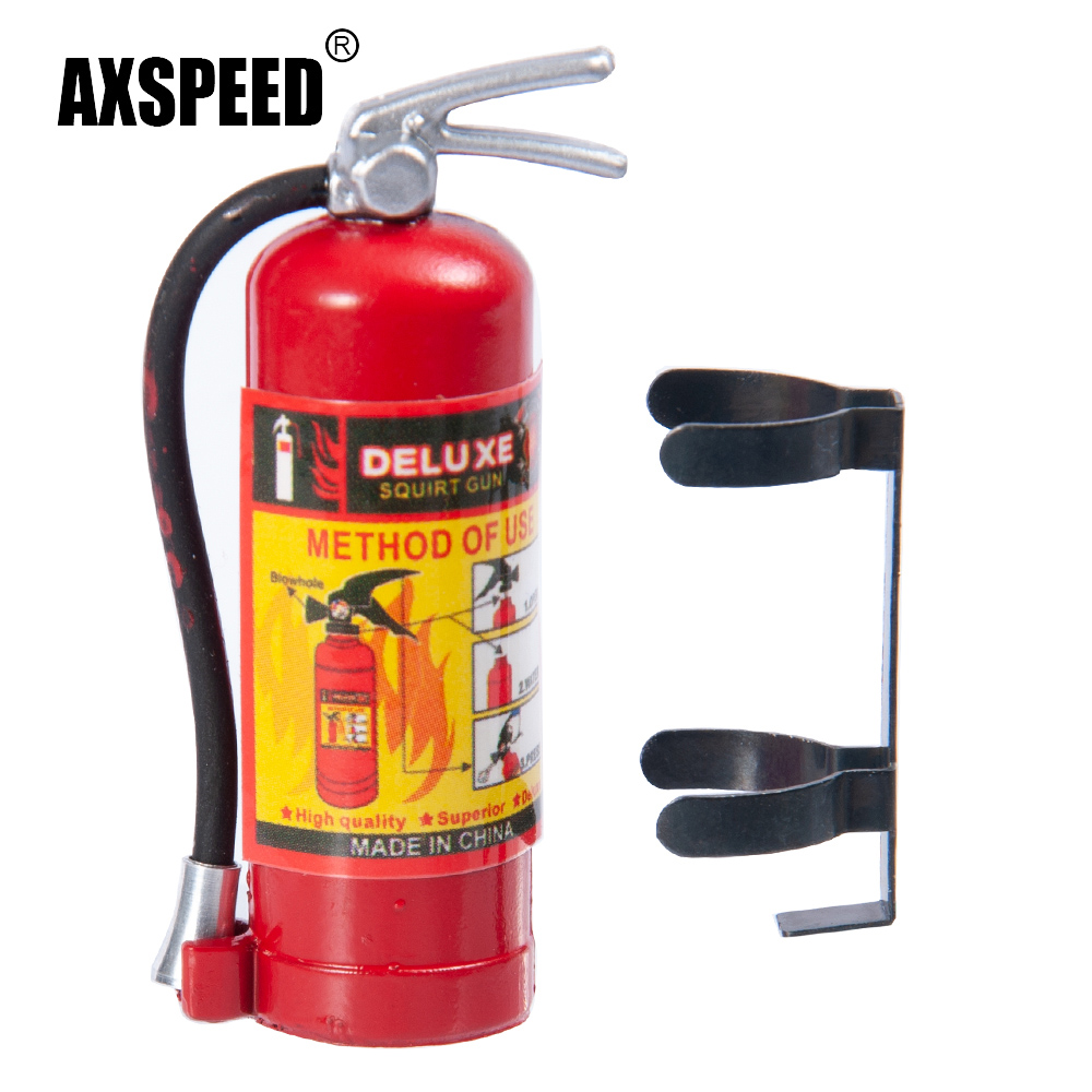 AXSPEED Simulated Mini Fire Ex - Fire Extinguisher Small reseña y precio