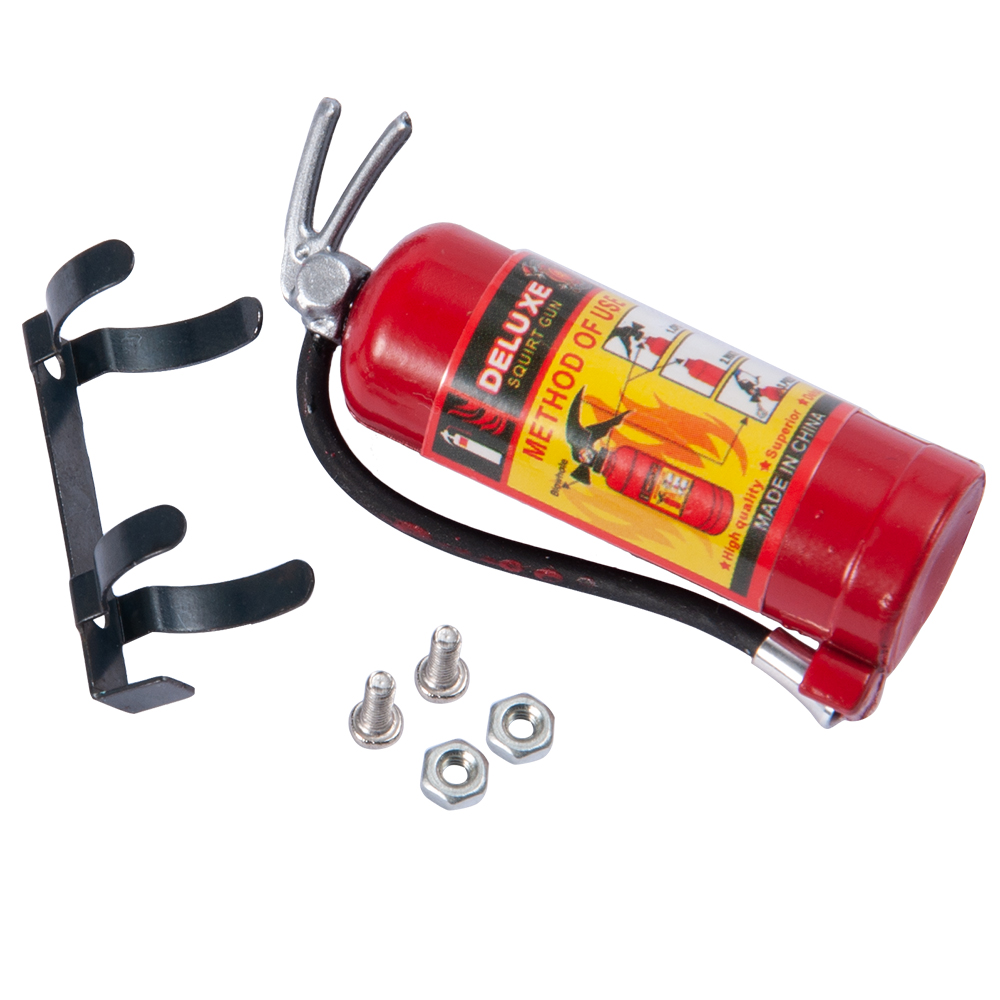 AXSPEED Simulated Mini Fire Ex - Fire Extinguisher Small reseña y precio