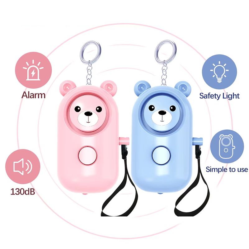 130dB Loud Self Defense Alarm  - Personal Alarm Keychain reseña y precio