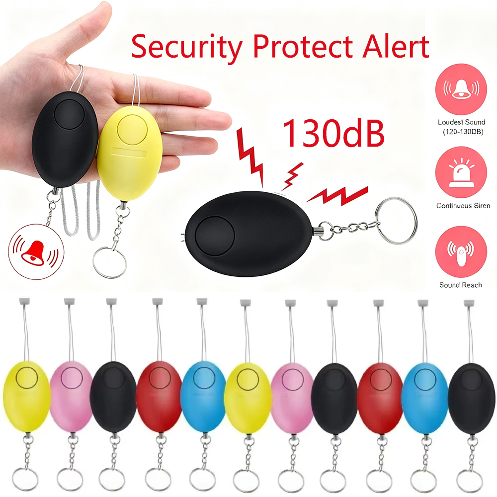 Cheap Self Defense Alarm 120dB - Personal Alarm Keychain reseña y precio
