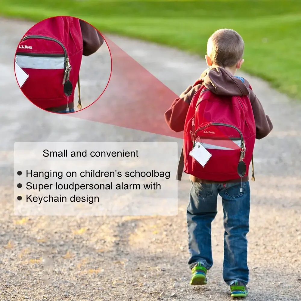 Cheap Self Defense Alarm 120dB - Personal Alarm Keychain reseña y precio
