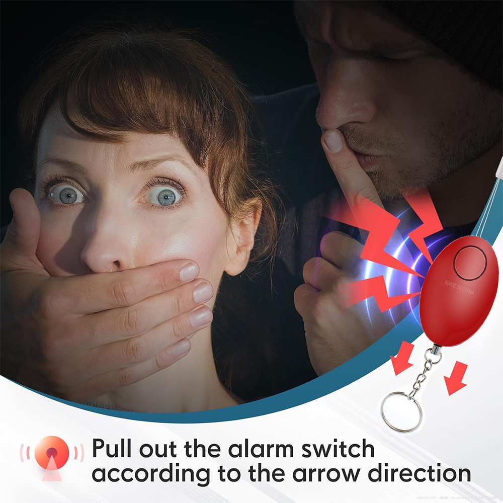 Cheap Self Defense Alarm 120dB - Personal Alarm Keychain reseña y precio