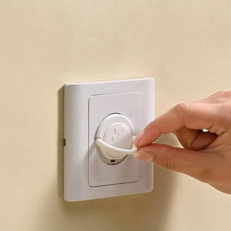 5/10pcs Baby Safety Socket Cov - Outlet Cover Baby reseña y precio