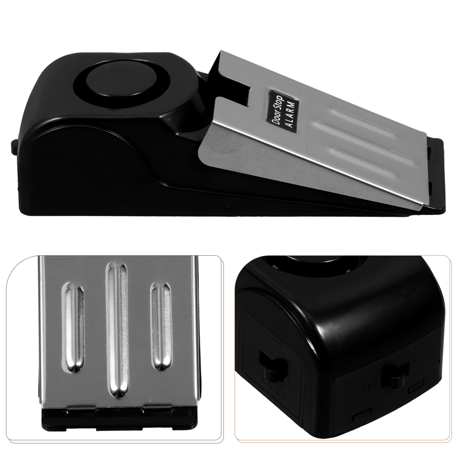 Heavy Duty Door Stop Alarm 120 - Door Stop Alarm reseña y precio