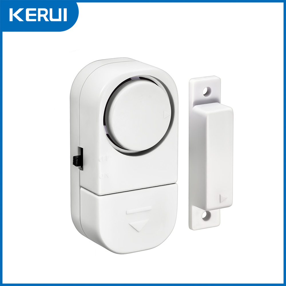 KERUI Independent Door Sensor  - Door Stop Alarm reseña y precio