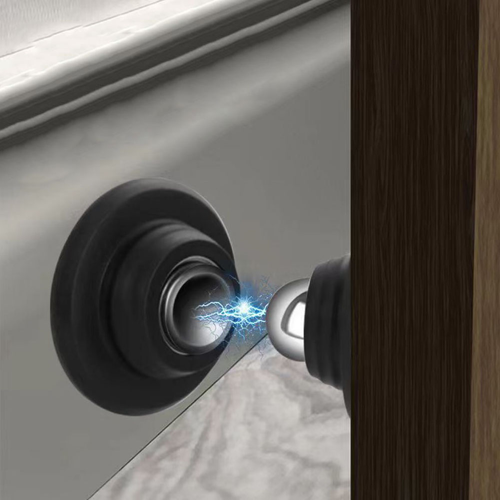 1pc Silicone Door Stop Door Ma - Door Stop Alarm reseña y precio