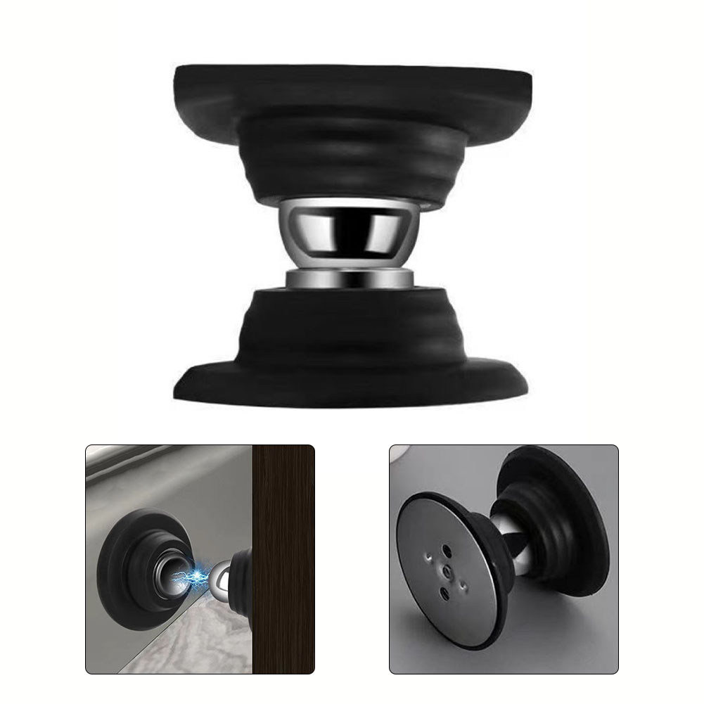 1pc Silicone Door Stop Door Ma - Door Stop Alarm reseña y precio