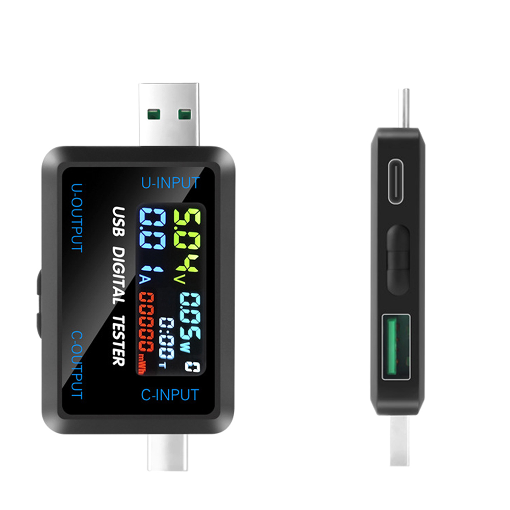 USB Tester 10 in 1 DC Digital  - Co Detector Plug reseña y precio