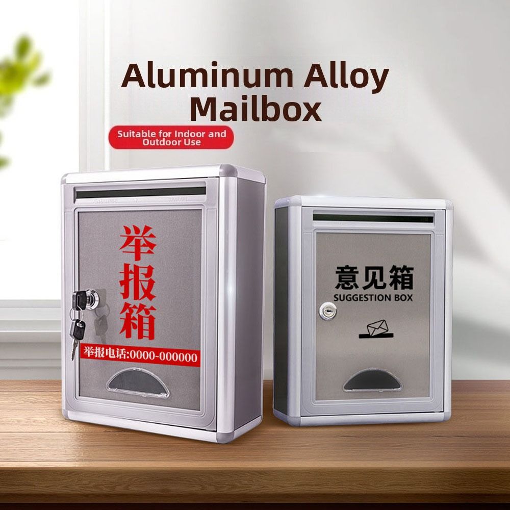 Aluminium Alloy Locking Ballot - Lockbox Key Secure reseña y precio