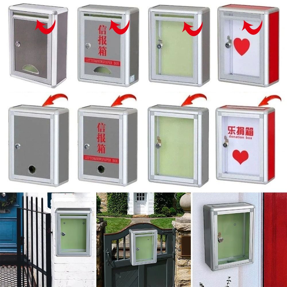 Aluminium Alloy Locking Ballot - Lockbox Key Secure reseña y precio