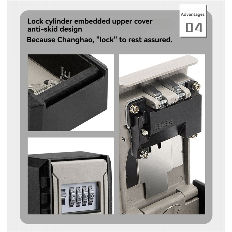 B68C 4 Digit Combination Key B - Lockbox Key Secure reseña y precio