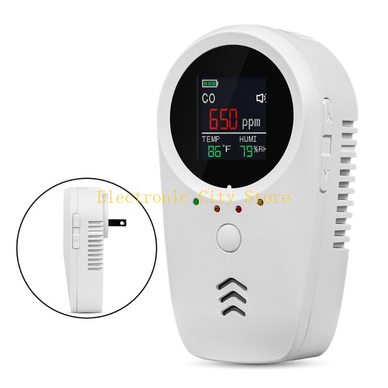 4 In 1 Wall Plugs In Gas Alarm - Co Detector Plug reseña y precio