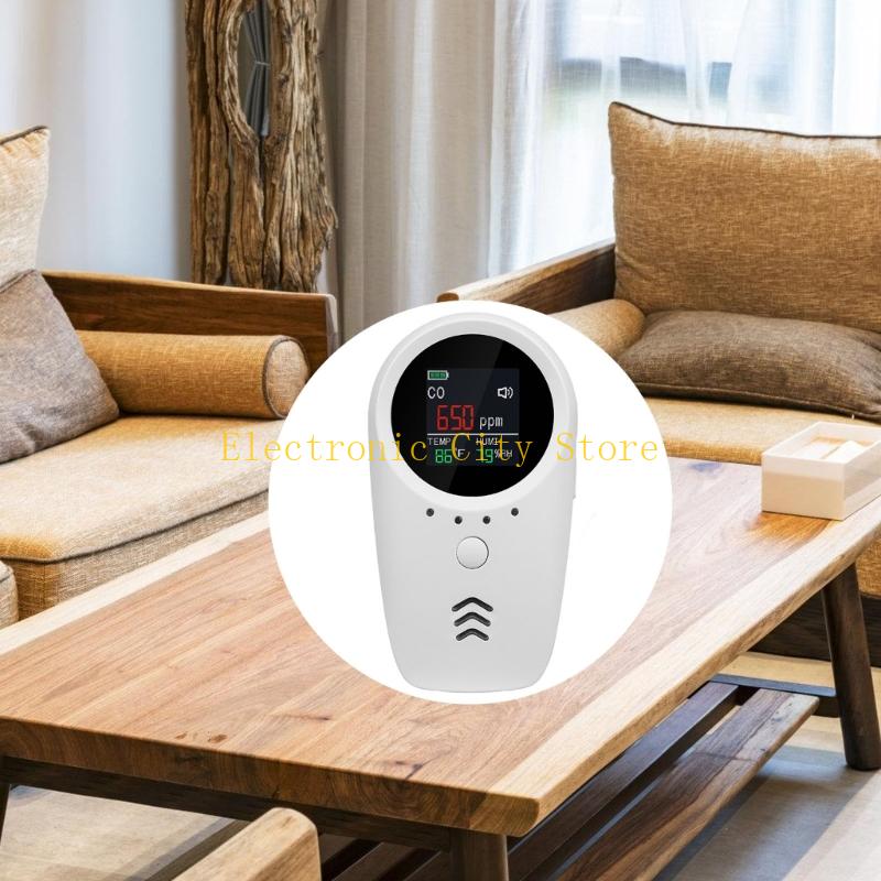4 In 1 Wall Plugs In Gas Alarm - Co Detector Plug reseña y precio