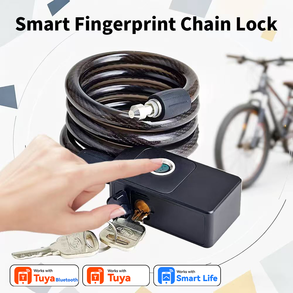 Tuya Smart Bluetooth & Fingerp - Security Chain Door reseña y precio