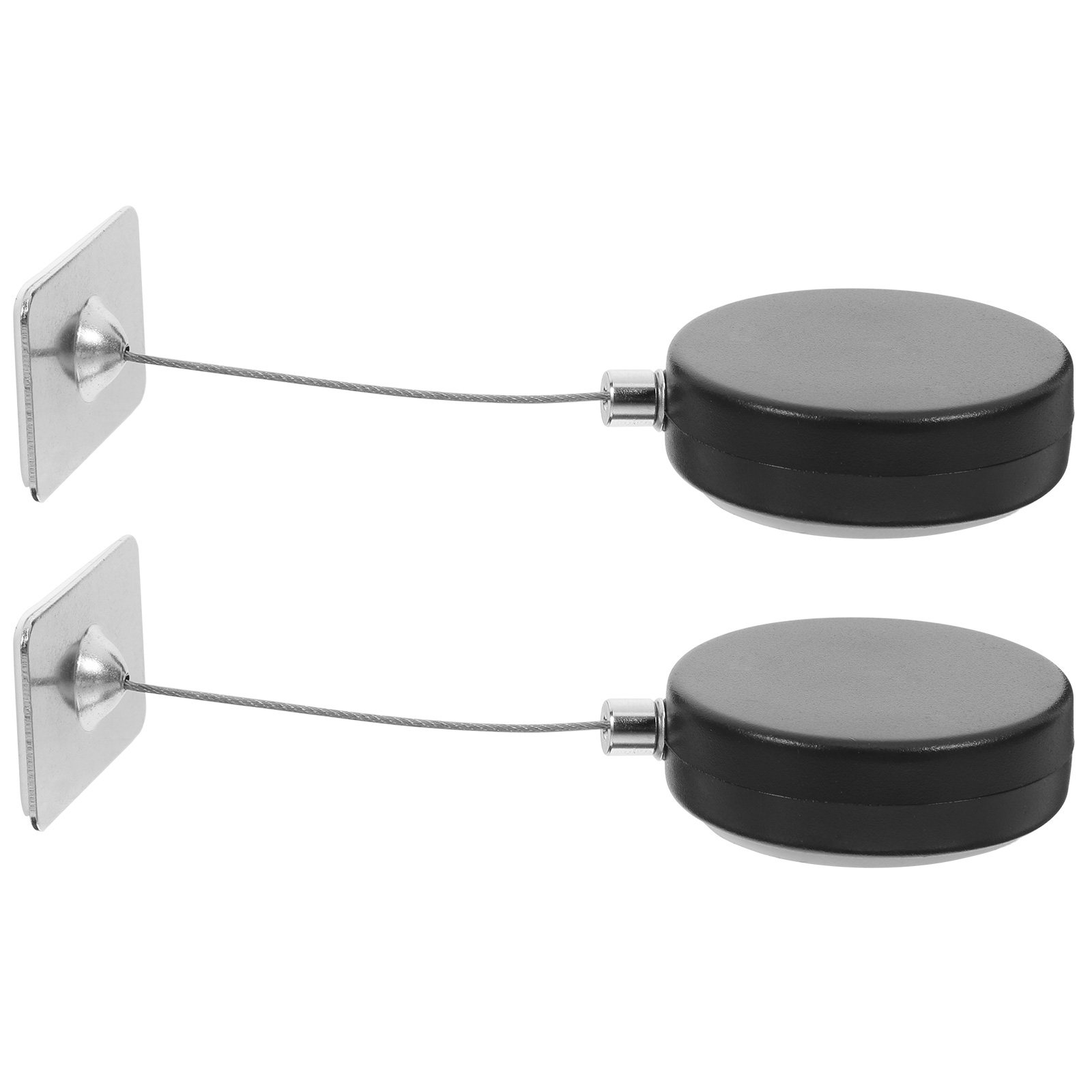 2pcs Retractable Cable Lock Re - Security Chain Door reseña y precio