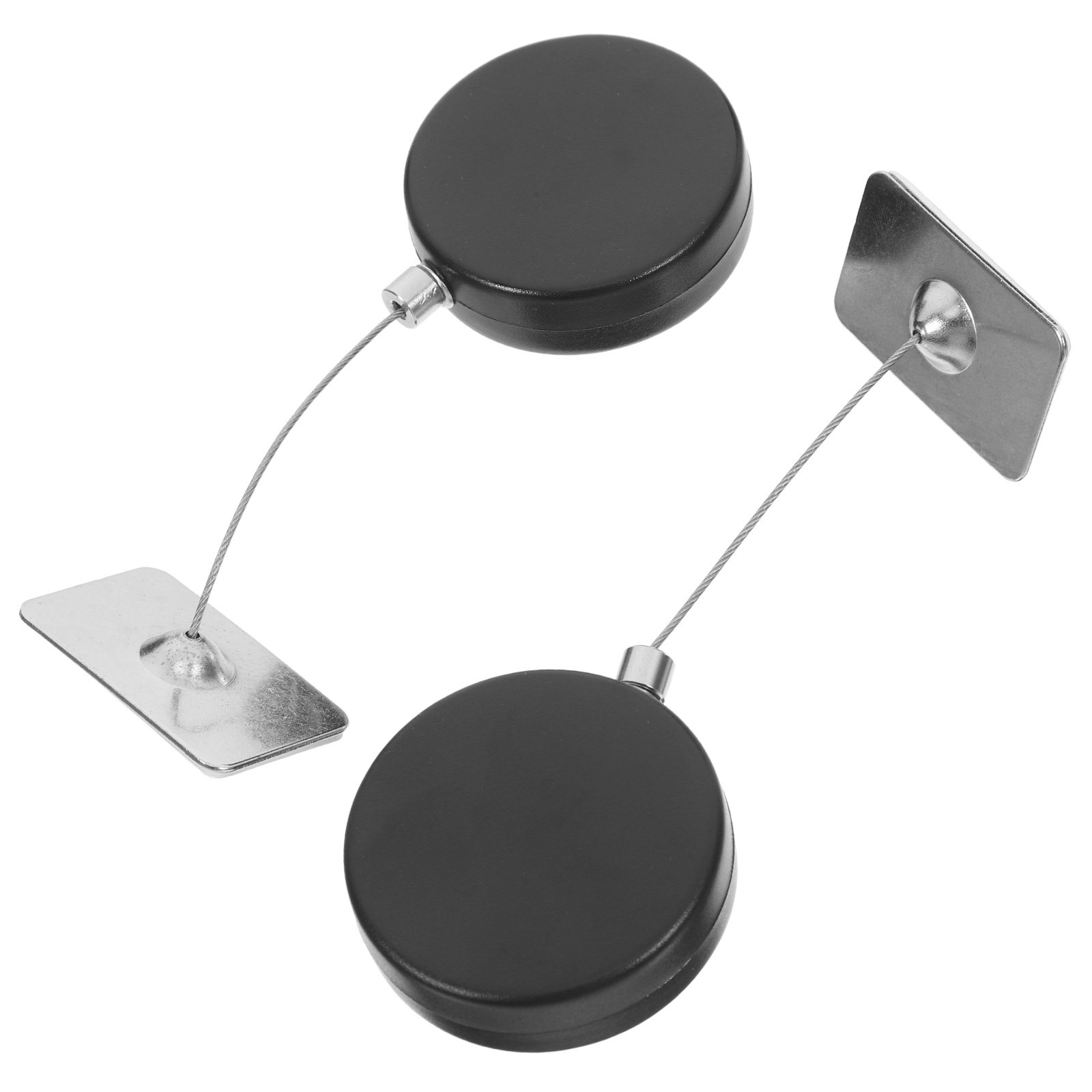 2pcs Retractable Cable Lock Re - Security Chain Door reseña y precio