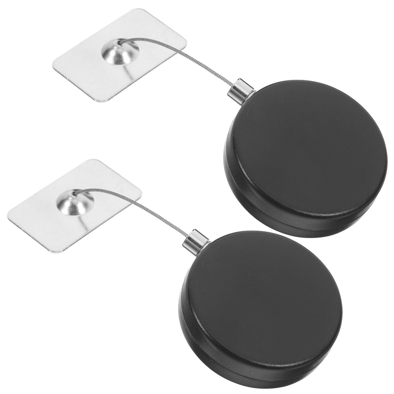 2pcs Retractable Cable Lock Re - Security Chain Door reseña y precio