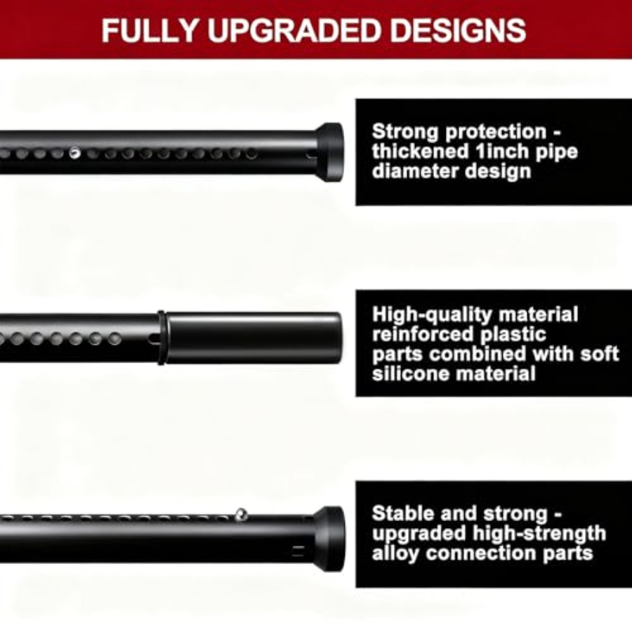 Sliding Door Security Bar, Hea - Window Lock Bar reseña y precio