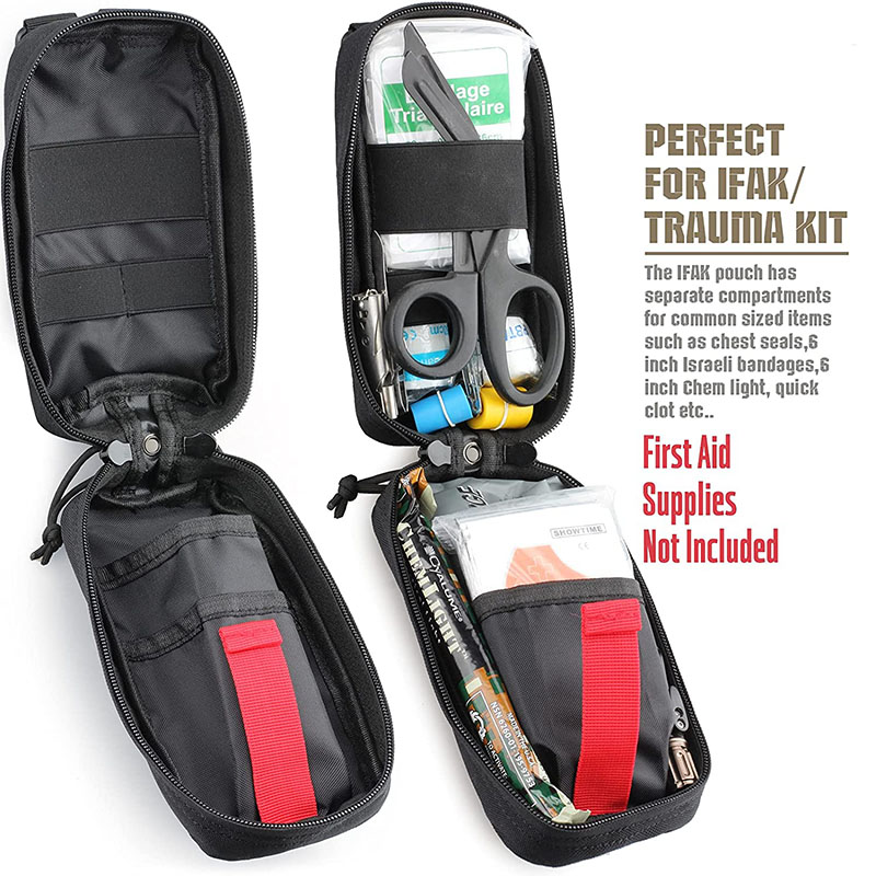 Tactical Thigh Moll Rig EDC Po - First Aid Bag Kit reseña y precio
