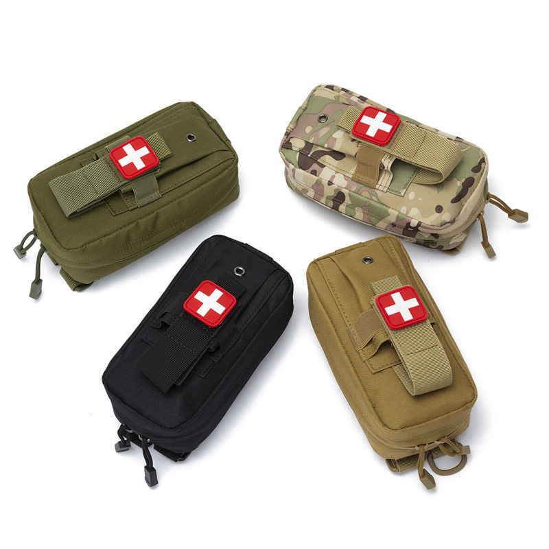 Tactical Thigh Moll Rig EDC Po - First Aid Bag Kit reseña y precio