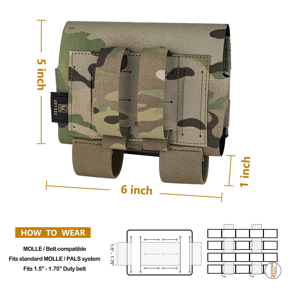 Outdoor Tactical IFAK Medical  - First Aid Bag Kit reseña y precio