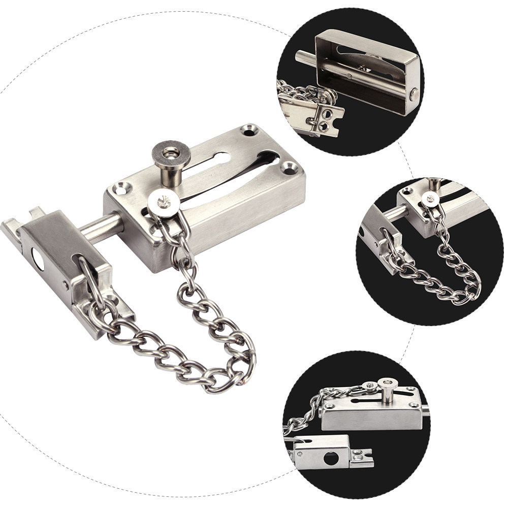 Safety Door Chain Lock Thicken - Security Chain Door reseña y precio
