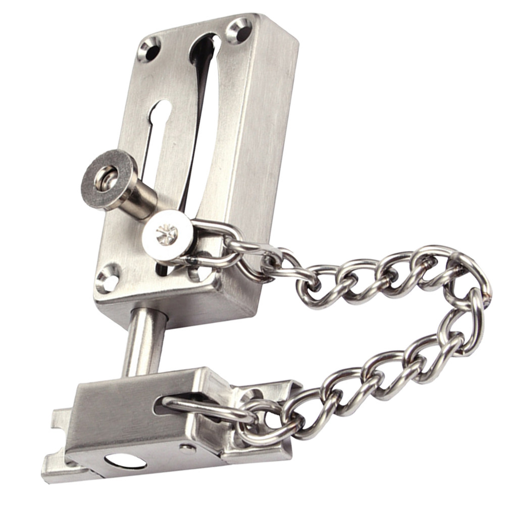 Safety Door Chain Lock Thicken - Security Chain Door reseña y precio